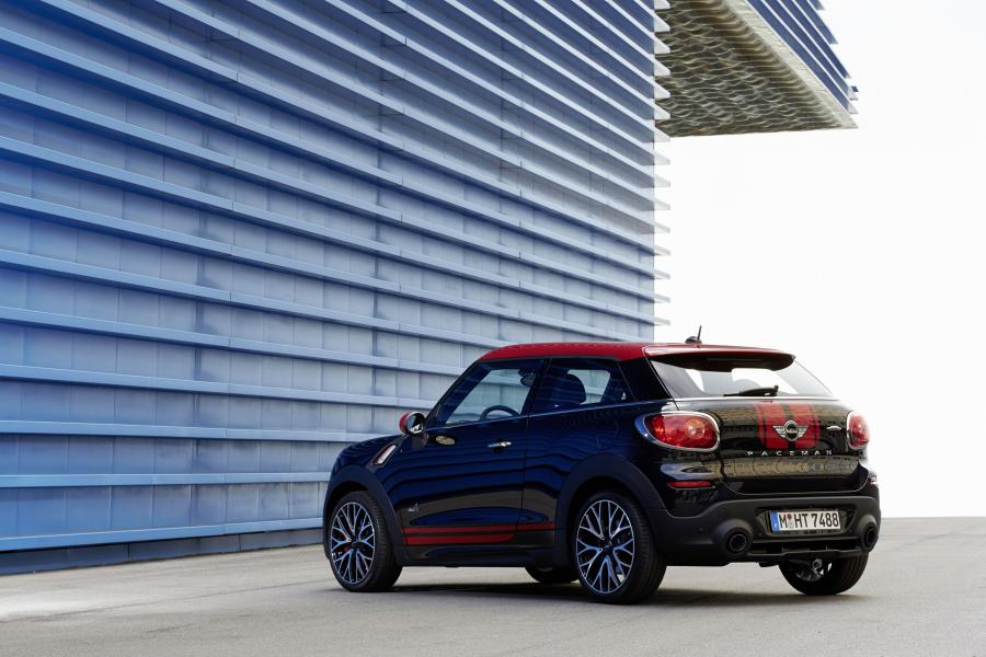  Mini Paceman All4 JCW 2013 года  (фото 184 из 251)